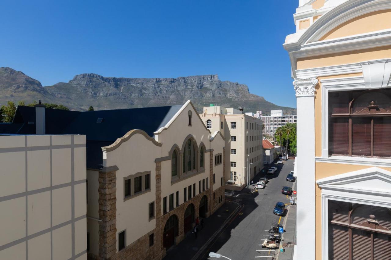 Tuynhuys City Centre Iconic View Of Table Mountain Cape Town Ngoại thất bức ảnh